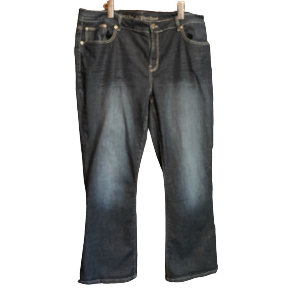 Buffalo David Bitton Women’s Denim Jeans - Size 18 - Felow Bootcut-Stretch